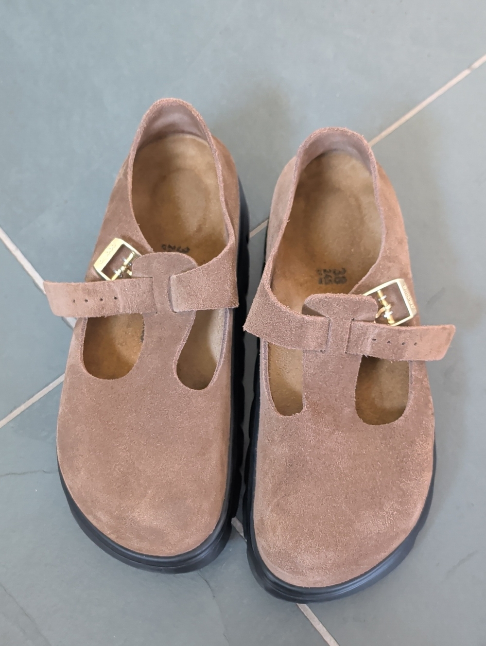 Birkenstock Paris chunky